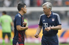 'We did not sign James Rodriguez to replace Thomas Muller' - Ancelotti