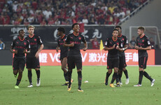 Arsenal hit hard by food poisoning in China as several players struck down