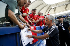 Mourinho treating Manchester derby as training session in front of 70,000 American fans