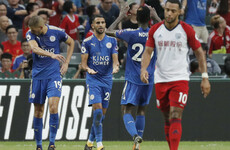 'The bid for Mahrez was politely declined': Roma look to swoop for Premier League duo