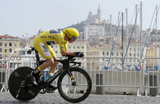 Froome all but home and hosed for fourth title while Martin records best-ever Tour finish