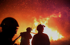 'It's a disaster area. There's nothing left': Wildfires rage over south-east of France