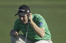 Johnson in 3-way tie at top, as Harrington starts slowly at Pebble Beach