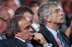 Suspended Spanish football president resigns as vice president of Fifa and Uefa amid corruption investigation