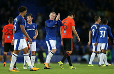Rooney returns to Goodison in underwhelming Everton win