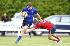 Ireland U20 forwards Jones and Regan make switch from Leinster to join Ulster academy