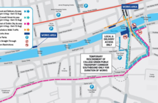 Going to Croker next weekend? Luas works mean you should 'avoid the city centre completely'