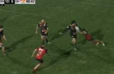 Leinster-bound James Lowe gets caught out as freak try helps Crusaders march on