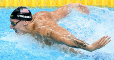 Swimming has a new superstar - and his name is Caeleb Dressel