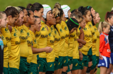 Australia gunning to 'knock off' Ireland in World Cup opener