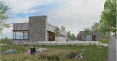 These new pics show what the controversial Hell Fire Club visitor centre would look like