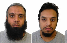 'Three Musketeers' convicted of bomb plot against British forces in part-secret trial