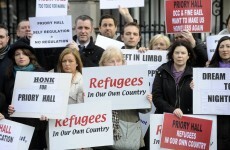 Priory Hall residents 'no closer to a solution'