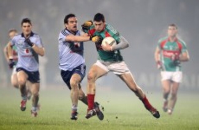 As it happened: Mayo v Dublin, National Football League