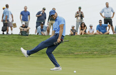 Steph Curry made his pro golf debut yesterday, and certainly didn't disgrace himself
