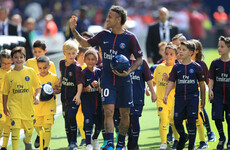 Neymar's PSG debut delayed as thousands turn out for official unveiling