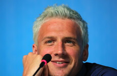 Olympic swimmer who was involved in false robbery claims returns to the pool after 10-month ban