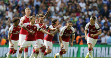 Courtois, Morata miss from the spot to gift Arsenal Community Shield victory