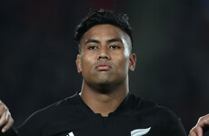 Julian Savea dropped by All Blacks for Rugby Championship