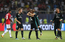 Real Madrid hold off United comeback to lift Uefa Super Cup
