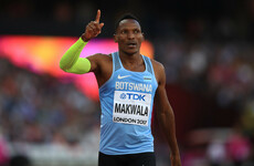 Isaac Makwala given permission to run solo time-trial after being denied entry