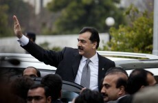 Pakistani Prime Minister charged with contempt