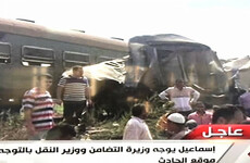 At least 36 dead as two trains crash head-on in Egypt