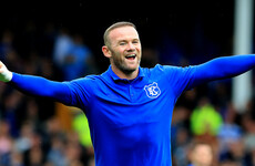 Wayne Rooney makes perfect start on second Everton debut