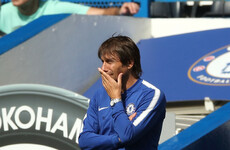 Conte admits red cards could prompt Chelsea re-think