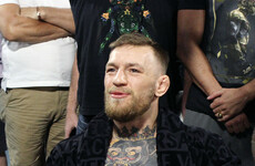 Conor McGregor slams sparring partner for walking out