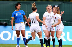 England didn't need to be at their best to run in 10 tries against Italy