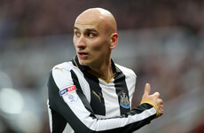 Jonjo Shelvey sent off for less-than-subtle stamp on Dele Alli