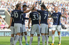 Classy Tottenham put 10-man Newcastle to the sword