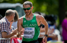 Ireland's Alex Wright disqualified at World Championships