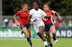 'You'd think they were in Vegas!': Slick passing and clean offloads all over the top 5 tries from yesterday's WRWC action