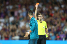 Revisiting Cristiano Ronaldo's 10 career red cards