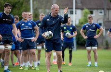 First pre-season in Leinster allowing Lancaster hone core skill-set