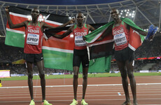 Kenya want to build 10 athletics venues and become the first African host of the World Championships