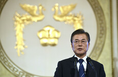 'There will be no war on the peninsula': South Korean president on North's aggression