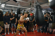 McGregor vows fast finish against Mayweather