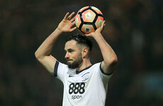 Preston reject bid for highly-rated Irish full-back