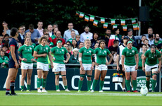 Black and Bleu Ireland can only turn attention to Australia and 'achieving something' at this WRWC