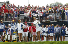 Europe take early lead after opening foursomes at the Solheim Cup