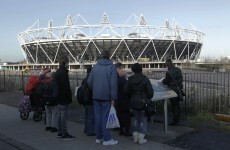 London 2012 is burning but 'no damage' to Olympic Park