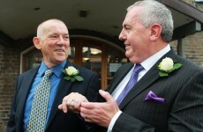 More than 1,000 people entered civil partnerships in Ireland in 2011