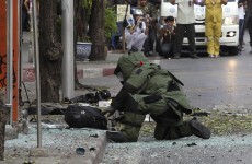 Man blows off own legs in Bangkok blast