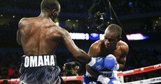 This thunderous body shot made Terence Crawford the undisputed champion of the world