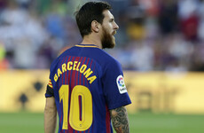 Barcelona honour terror attack victims in opening weekend win over Betis