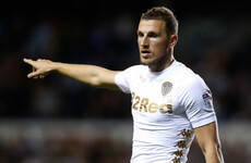 Burnley confirm signing of striker Chris Wood from Leeds for club record fee