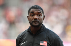 London Stadium booing 'hurt' Justin Gatlin